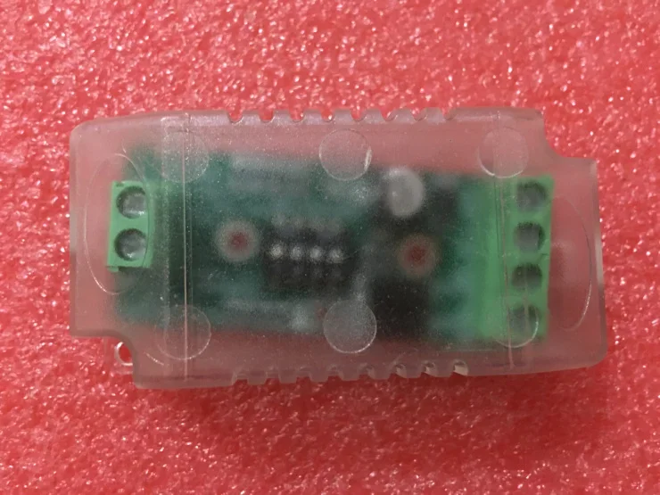 Single-channel Ultra-high Speed Pulse Isolation Conversion Output 2MHZ Compatible with NPN PNP Interface