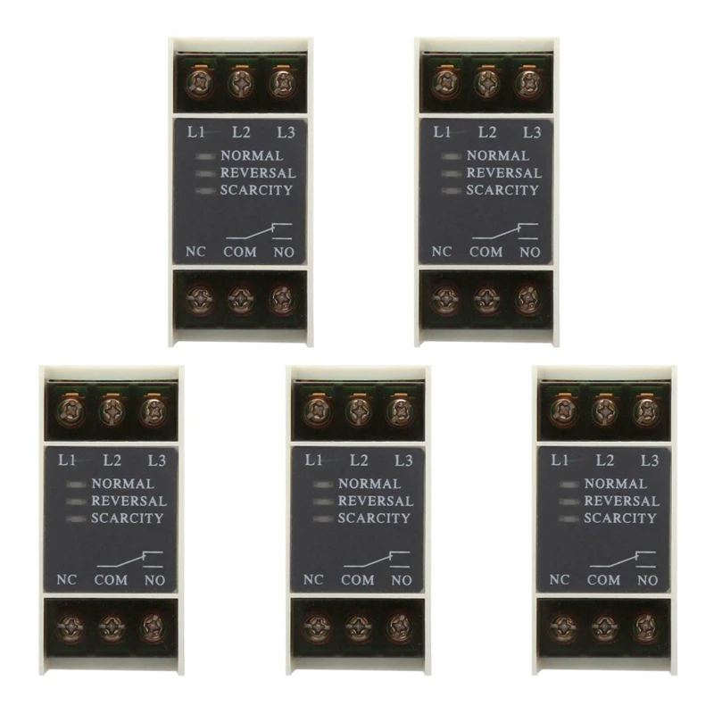 

Big Deal 5X Phase Failure Phase Sequence Protection Relay TL-2238