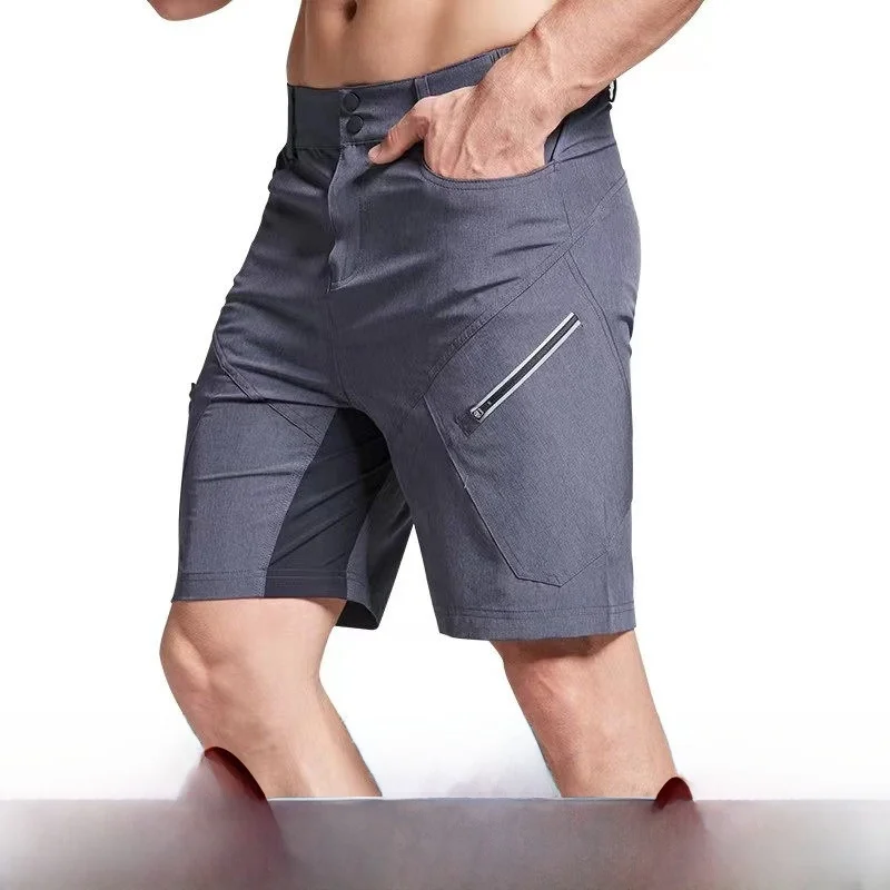 

Recommended! Absolutely Amazing! Summer New Men's Night Reflective Artificial Stereoscopic Cutting Five-Quarter orts