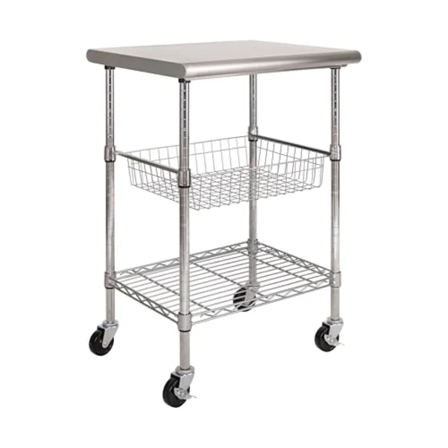 Commercial Work Table Island U – Commercial Kitchen Worktops recenzja i cena