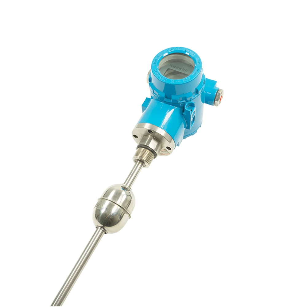 

Industrial Stainless Steel Liquid Level Meter Magnetostrictive Water Level Sensor High Accuracy 0.1% Measurement Control