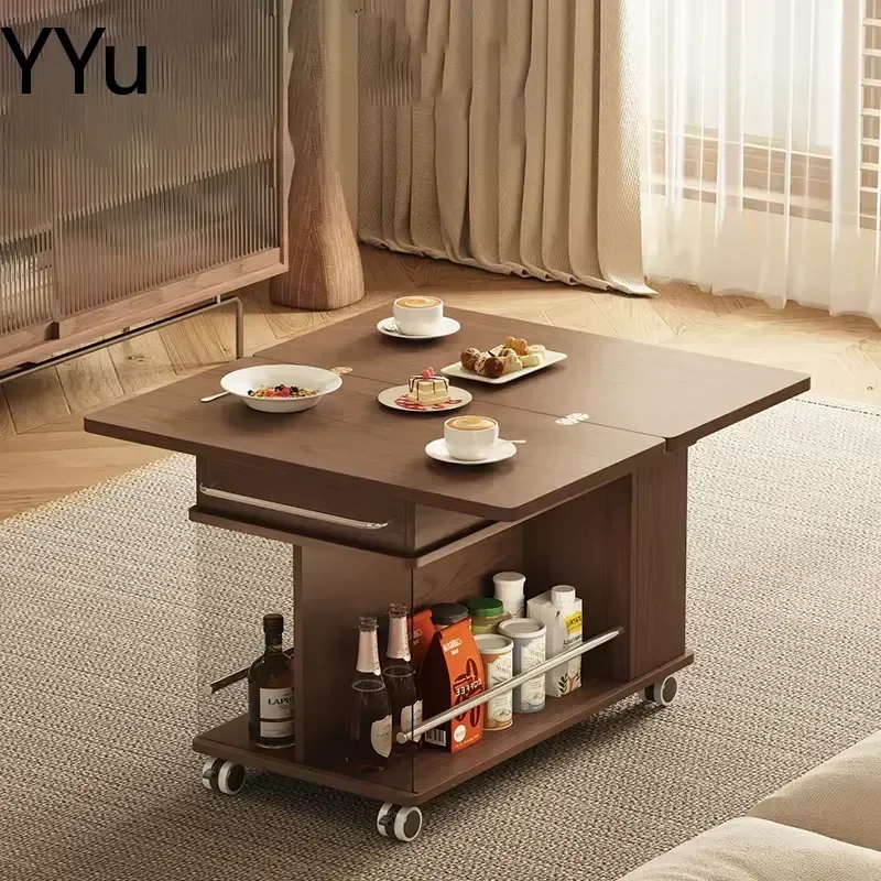 for Minimalist Nordic Coffee Table Simple Luxury Elegant Quality Exquisite Glamour Living Room Home Furniture Modern Center