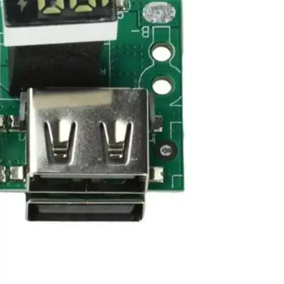 /IP5356 /PD /QC Fast Charge Module With Digital Display 6 Ports DIY Power Bank Board For 3.7V Battery Charging Circuit Component