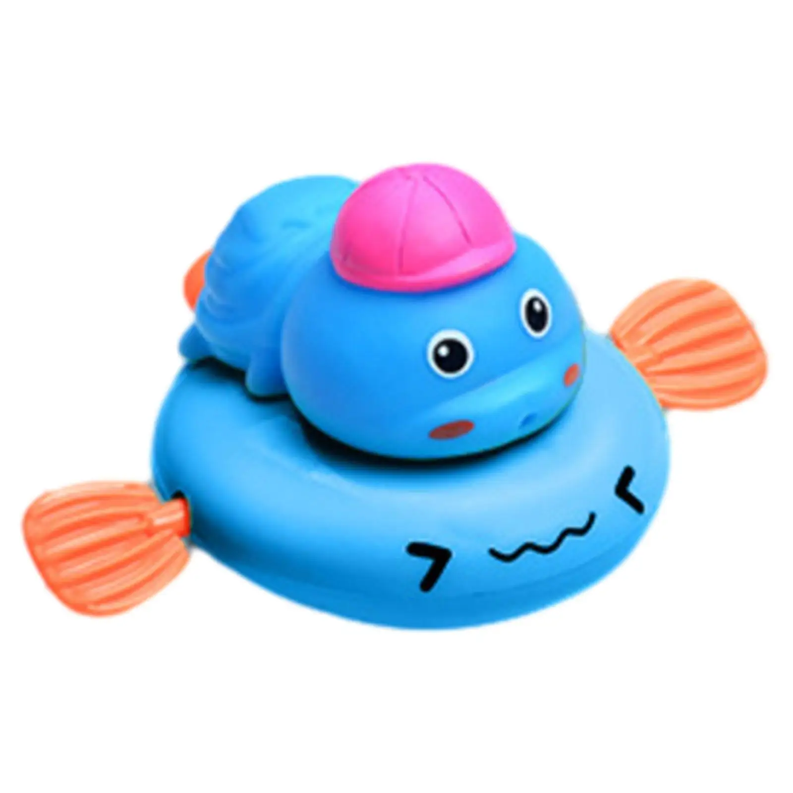 

Baby Bath Toys Funny Pull String Bathtub Toy Cartoon Animal for Party Favors Beach Swim Toy Infants Bag Fillers Bathtub Toys
