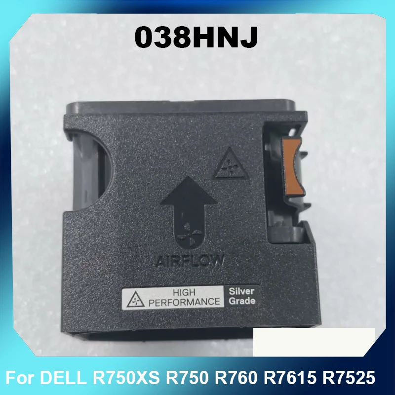 038HNJ New High Performance Server Cooling Fan For DELL R750XS R750 R760 R7615 R7525 38HNJ