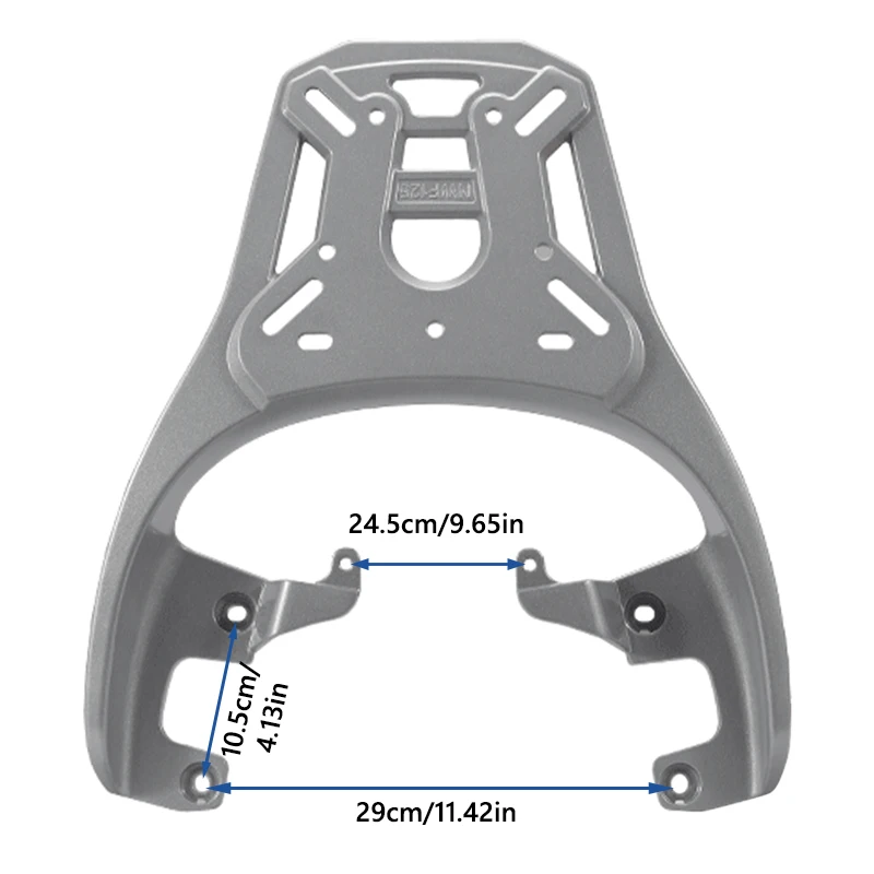 Motorcycle Accessories Fit For Honda NW F125,Aluminium Alloy Rear Luggage Rack ,Durable Cargo Rack ,Enlargement Carrier