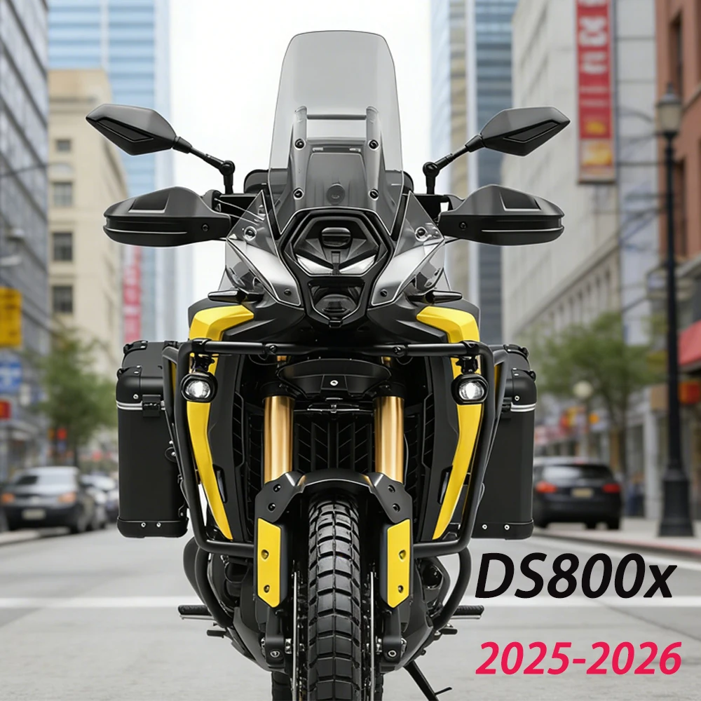 DS 800X 800X motorcycle windshield For LONCIN VOGE VALICO DS 800X 800X windshield 2025-2026 Accessories