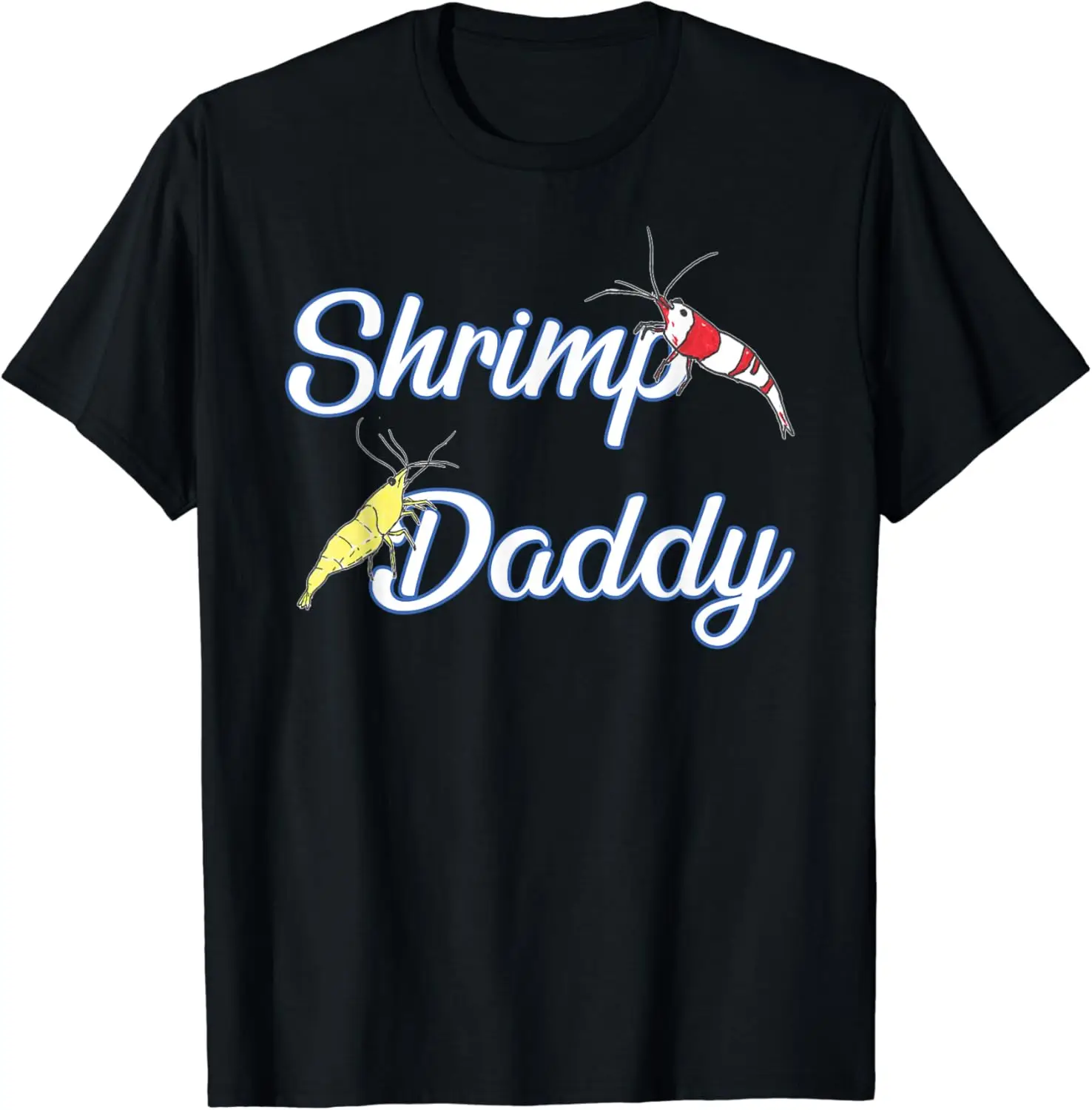 

Aquarium Shrimp Daddy T-Shirt