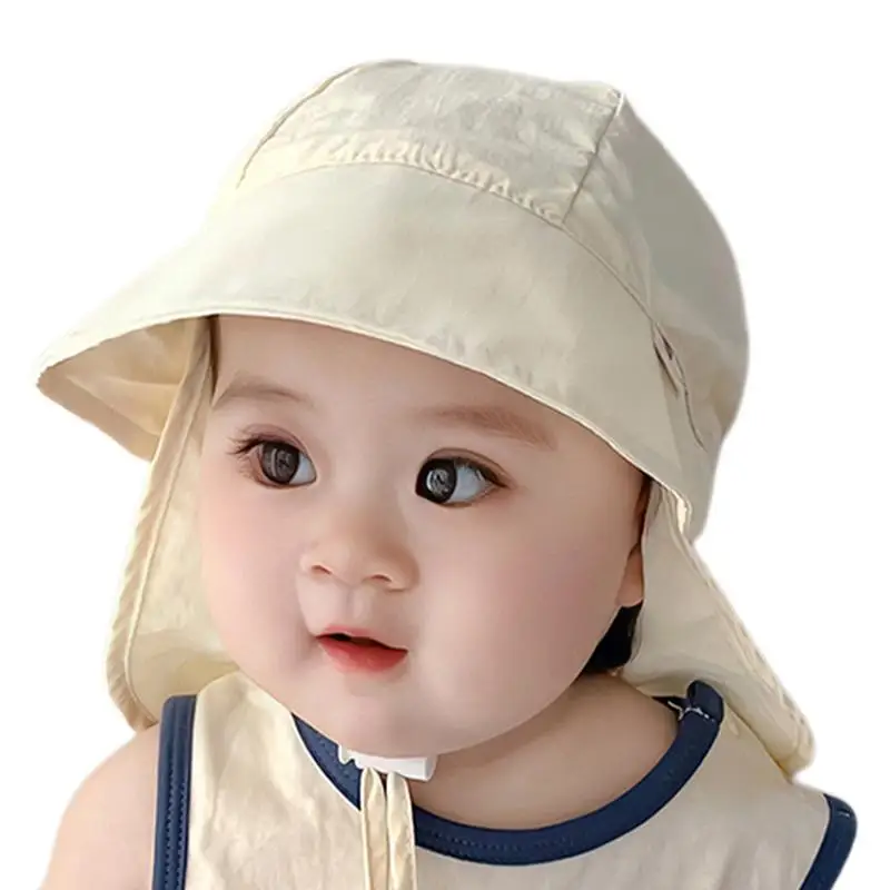 

Kid Sun Hat Uv Protection Breathable Wide Brim Kid Summer Beach Flap Hat Upf 50 Kid Sun Protection Hat For Outdoor Beach Swim