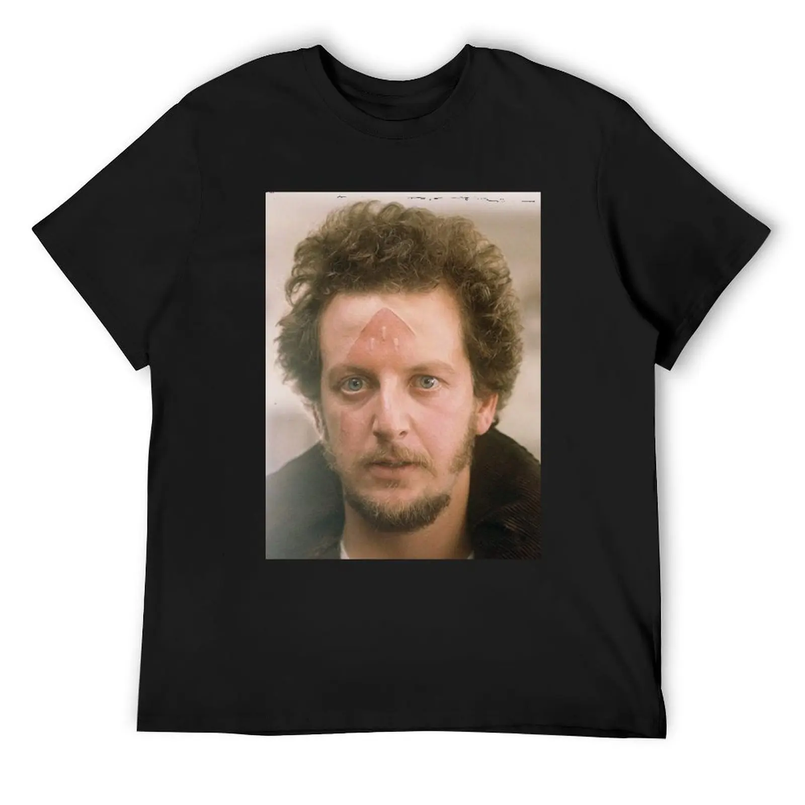 

Marv from Home Alone Classic T-Shirt tops boys whites Blouse aesthetic clothes plain white t shirts men