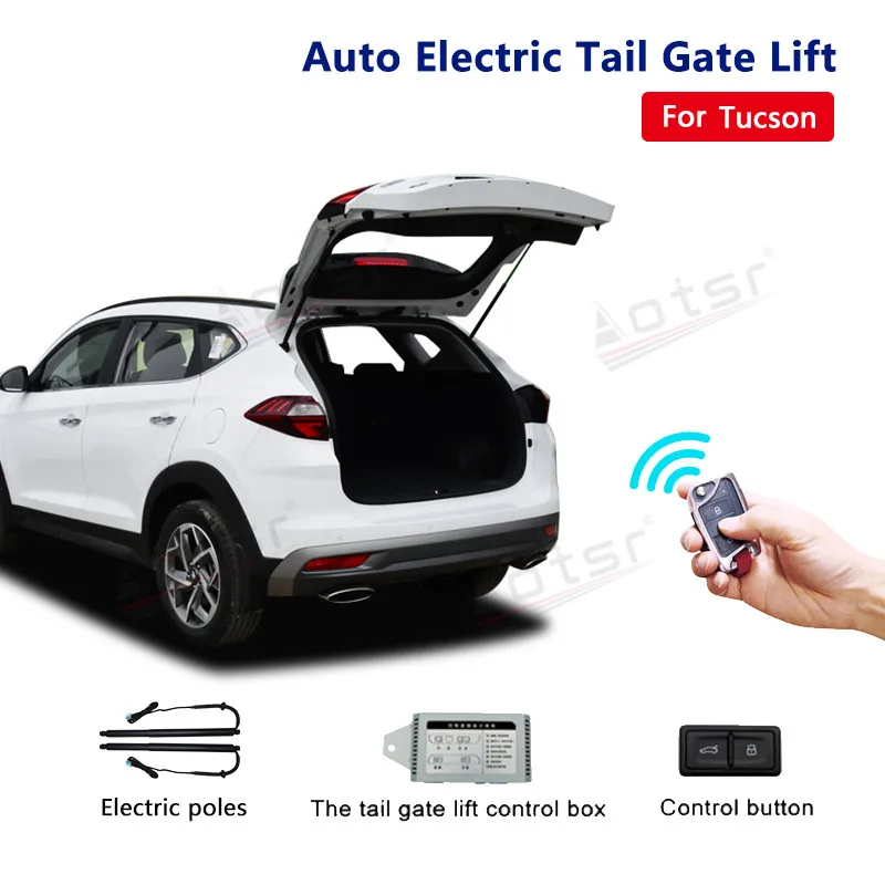 For Hyundai Tucson Car Accessories Car Modification Parts Lift Smart Electric Tailgate Kick Sensor Auto Electric Tail Gate Lift