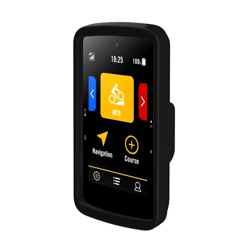 Shockproof Anti-drop GPS Protective for Case for BrytonS800 Rider Soft Rubber Sl