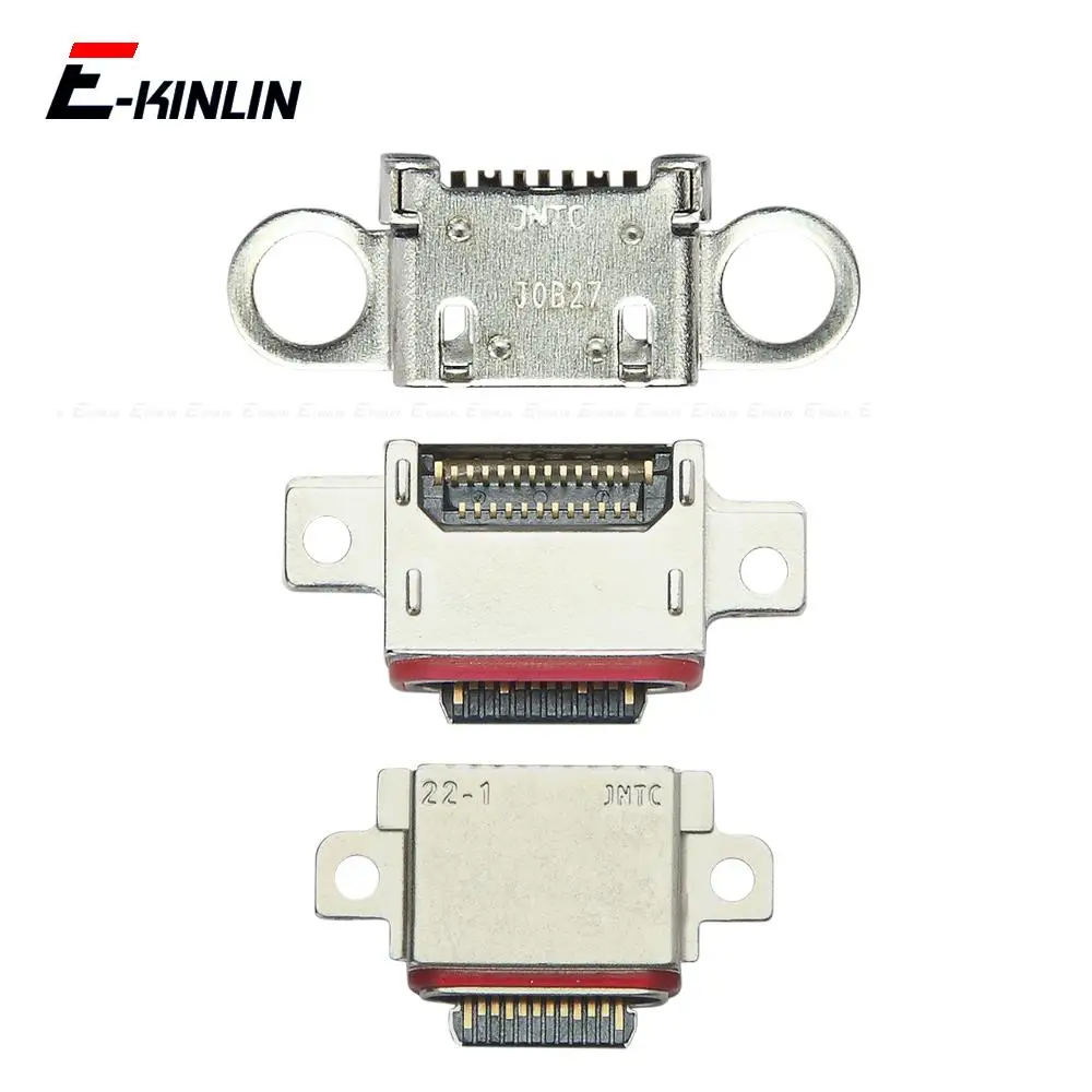 Type-C Micro USB Jack Charger Charging Connector Plug Dock Socket Port For Samsung Galaxy S6 S7 Edge S8 S9 S10 Plus Lite S10e