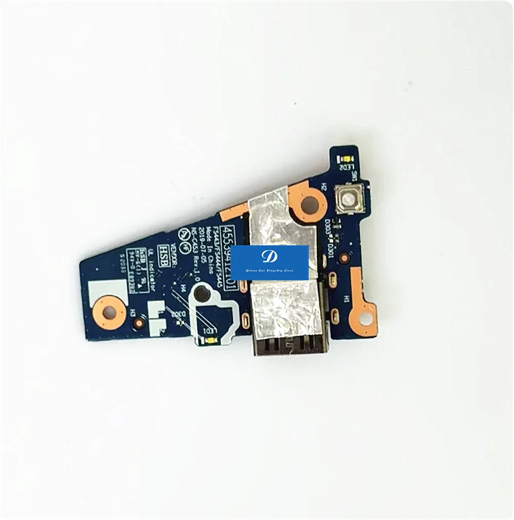 FOR Lenovo YOGA S740-14IML IIL 5C50S24999 NS-C453 Switch USB Interface Board