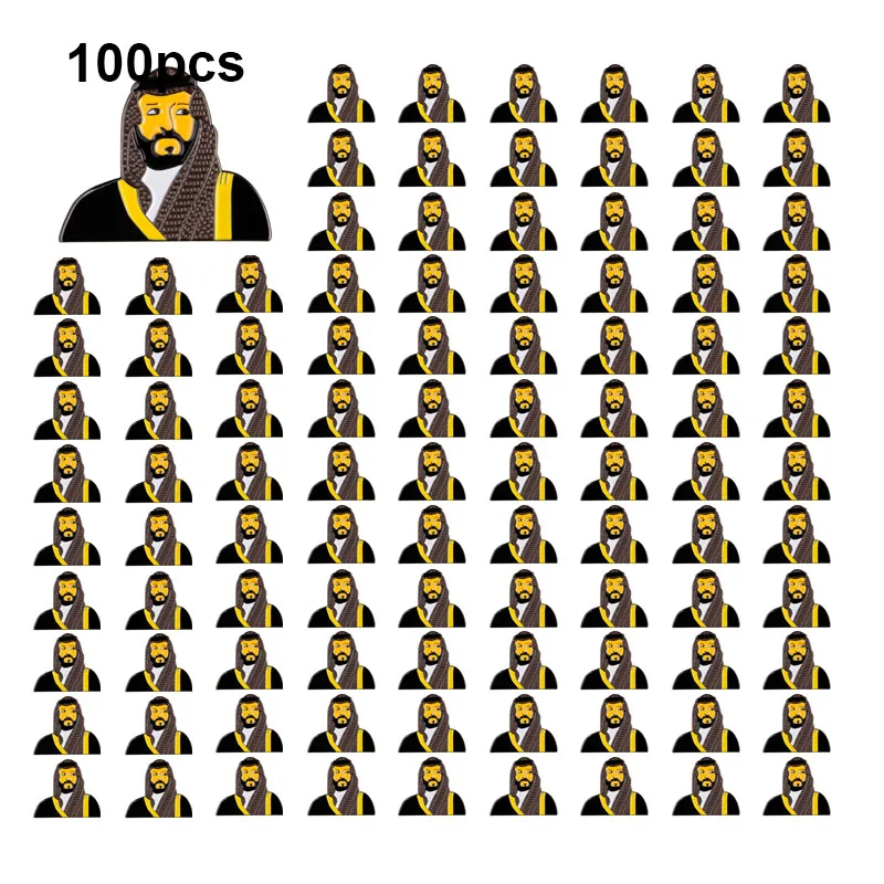 5-10-50-100 قطعة المملكة العربية السعودية شارة بروش دبابيس التلبيب الأصلي العلم التلبيب دبابيس علم الدولة شارة