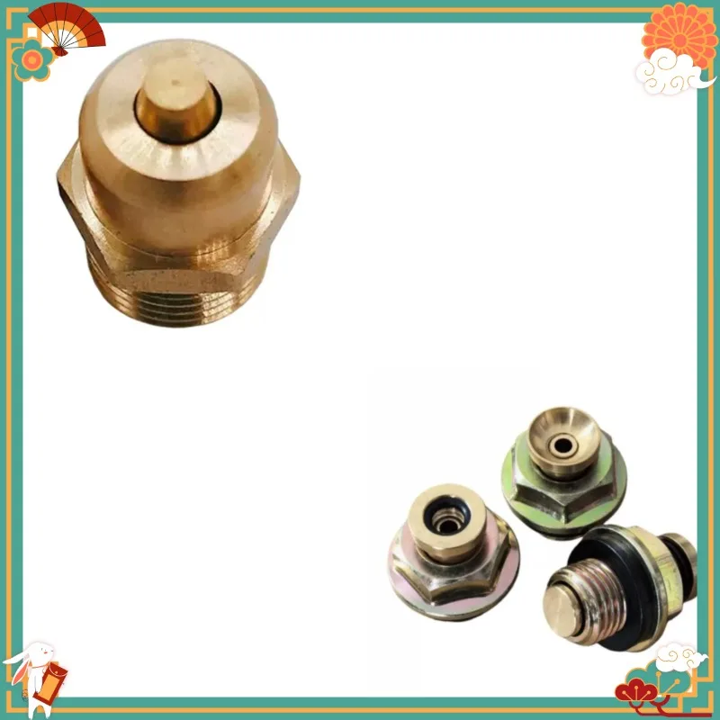 Suitable for M14X1.5 threaded high-quality air valve, used for air expansion shaft filling port
