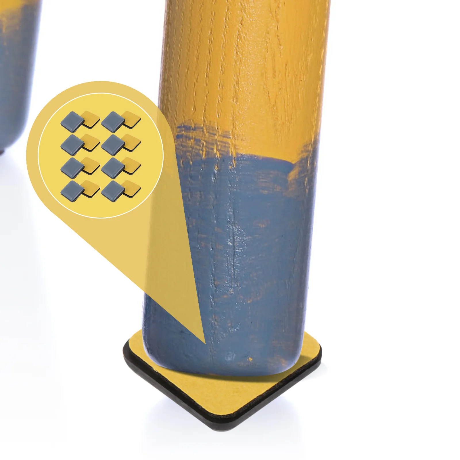 

16Pcs Furniture Tacks Easy to Use Non-Scratch Pads for Tables Chairs Desks Stools 20mm Furniture Leg Bottom Mat