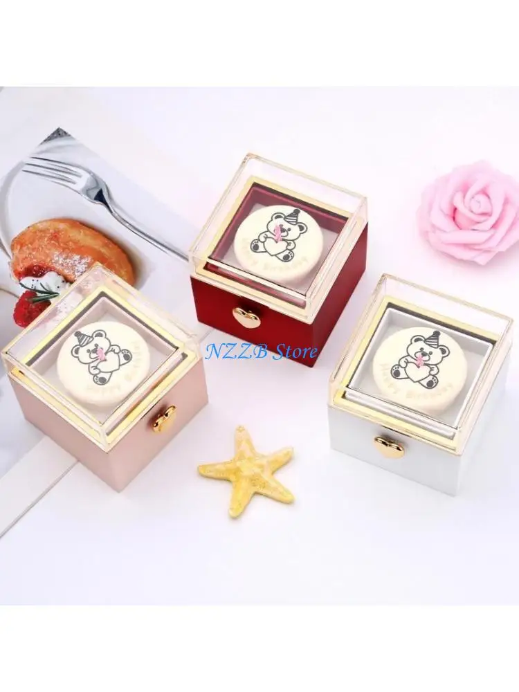 

T21F Стильный вращающийся кольцевой короб