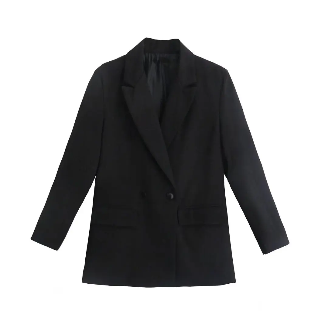 

Women's Slim-Fitting V Neck Suit Multi-Color European American Style Essential Workwear Elegant Summer Fashion