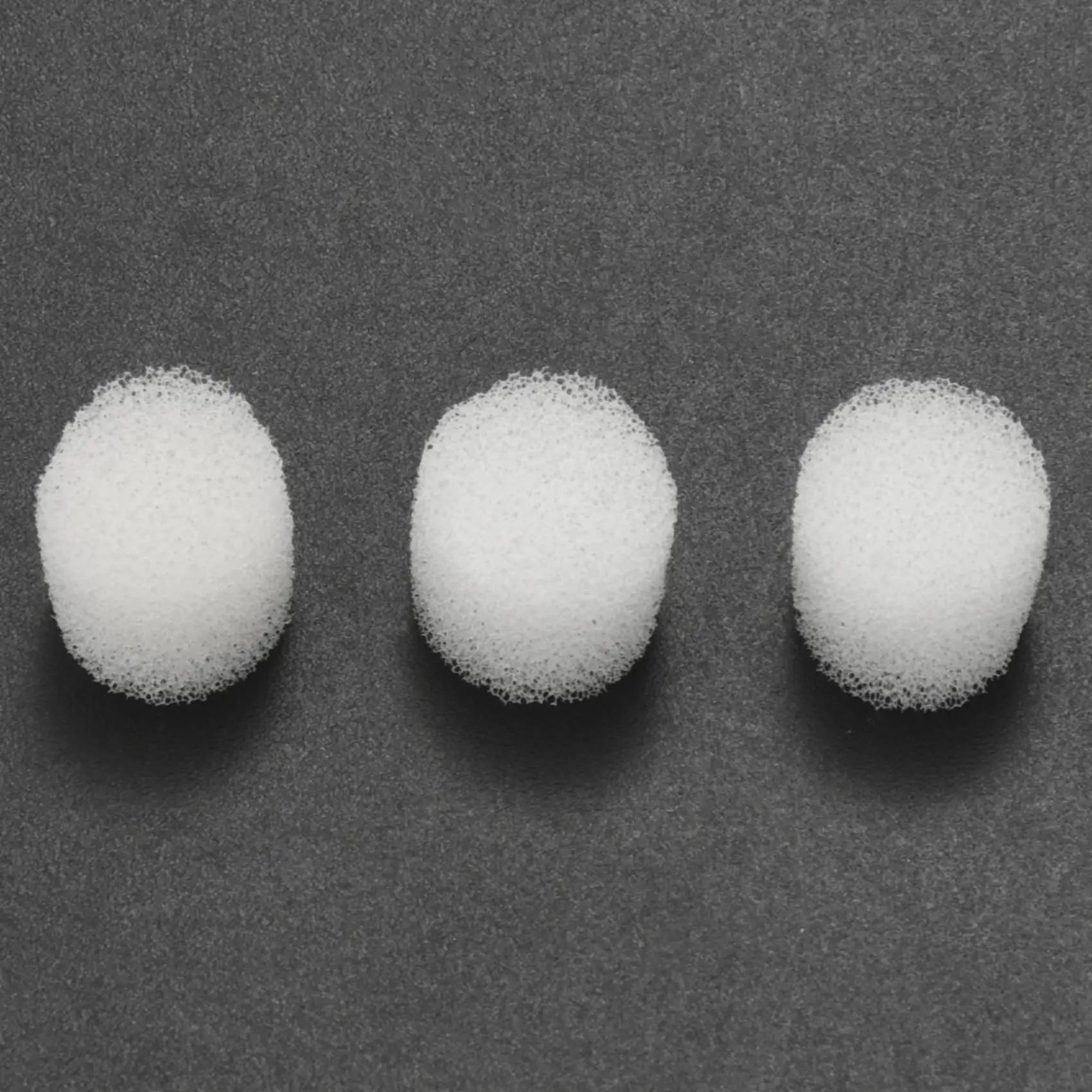 ฟองน้ำกรองเปลี่ยนขนาด 300 ชิ้น ใช้งานง่าย สำหรับเครื่องดูดสิวเสี้ยนและทำความสะอาดรูขุมขน