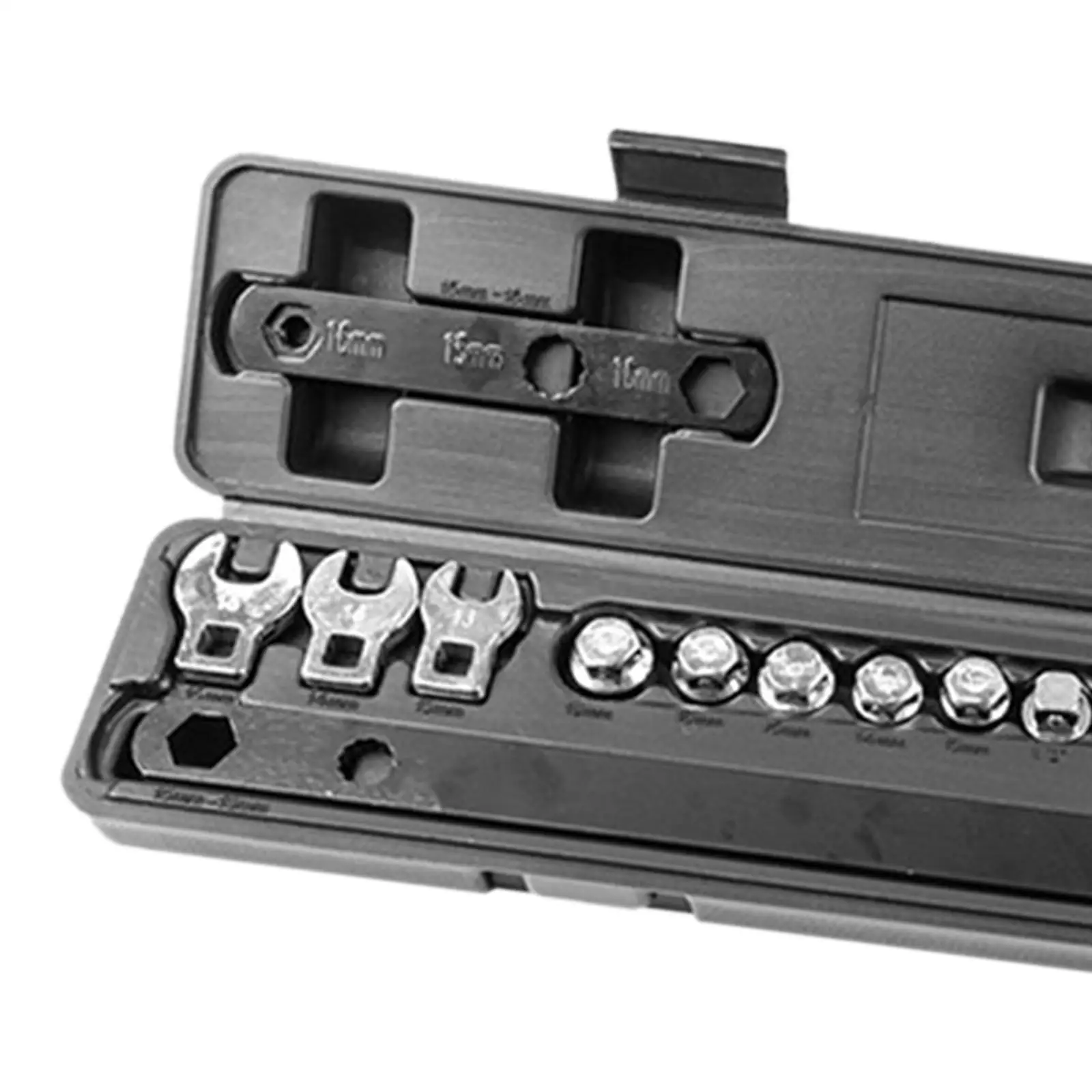 

Tension Pulley Wrench Extender Universal Ratchet Wrench Tool Set for Vehicle Engine Maintenance and DIY Car Repairs