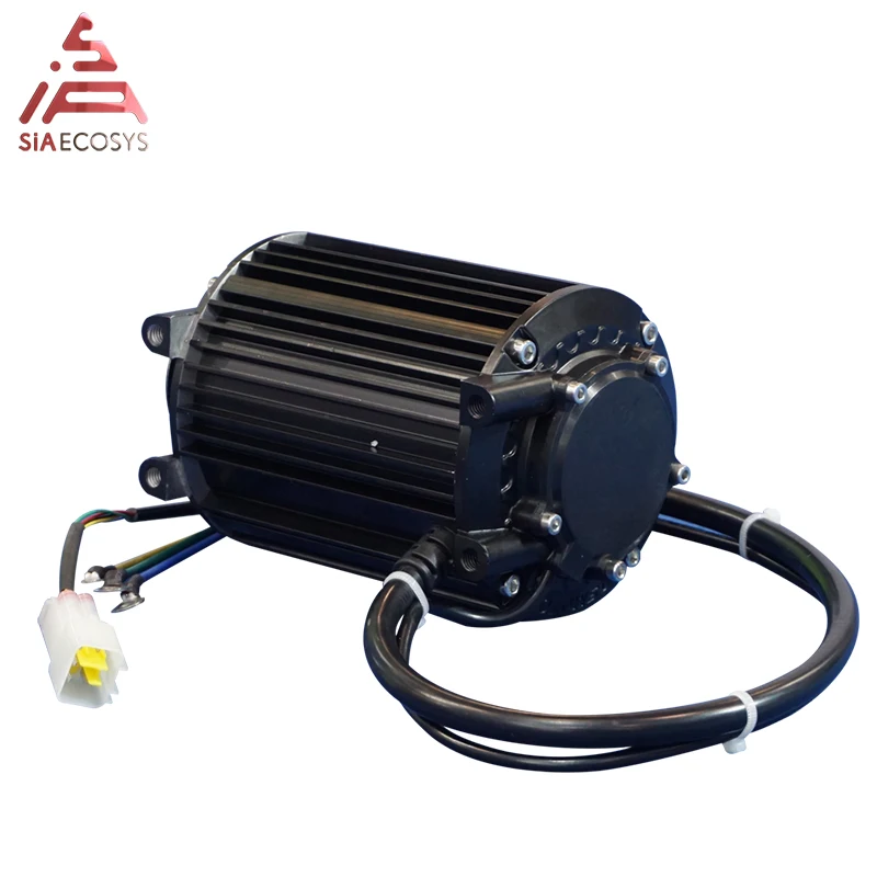 QSMOTOR QS90 72V 1000W Mid Drive Motor 55KPH for Electric Scooter Belt and Sprocket Type Motor