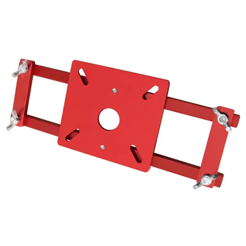 Woodworking Grooving For Cabinet Furniture Install Screw Fasteners 2 In 1 Center Fastener Slotting Bracket