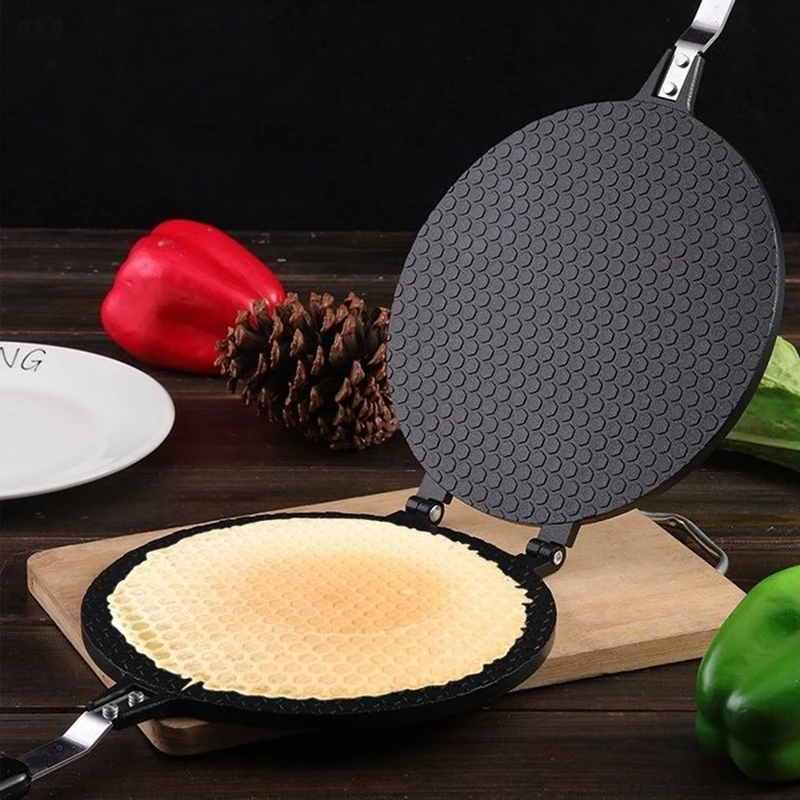 Egg Roll Waffle Maker Nonstick Cake Mold For Home Bakeware DIY Mini Ice Cream Cone Tool Baking Pastry Utensils Kitchen Supplies