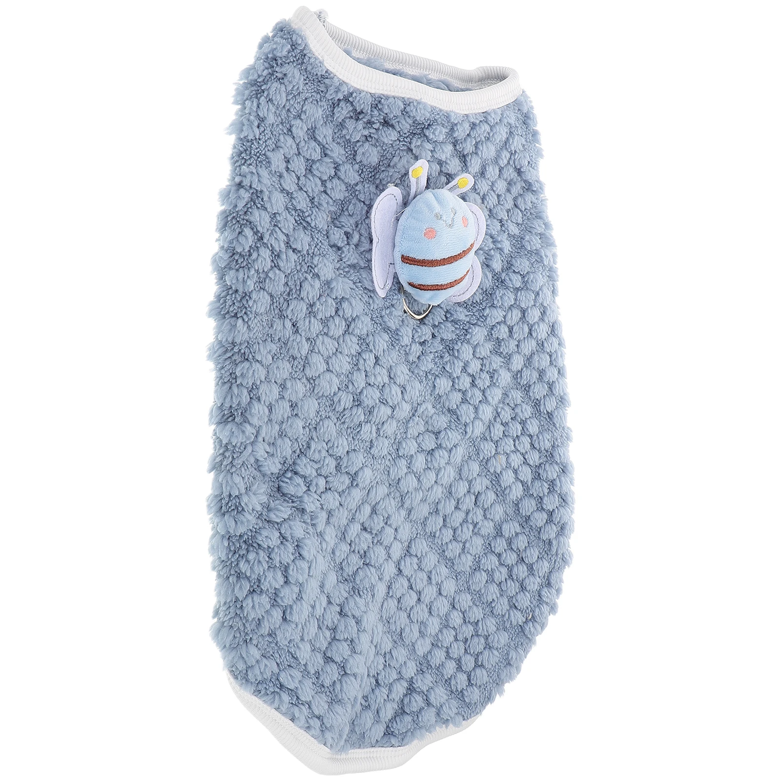 

Clothes Dog Shirts Small Dogs Valentine Cat Vest Lightweight Easy Washable Pet Apparel Bee Pattern Dog Clothes