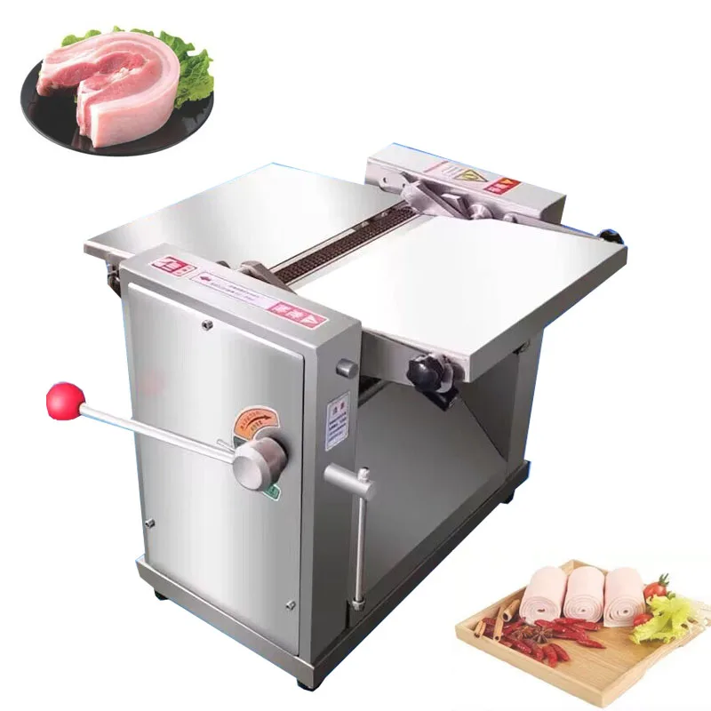 Peeler Machinery Remove Removed Skinning Peel Peeling Separating Decorticating Cutting Peel Pig Pork Skin Machine For Sale