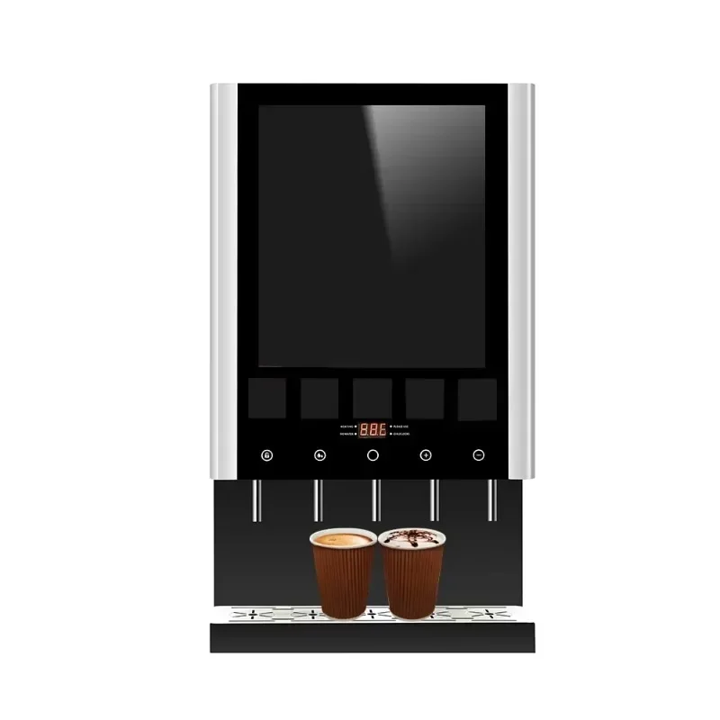 Coffee Maker Vending Machine Full Automatic Smart Commercial Operated for Business