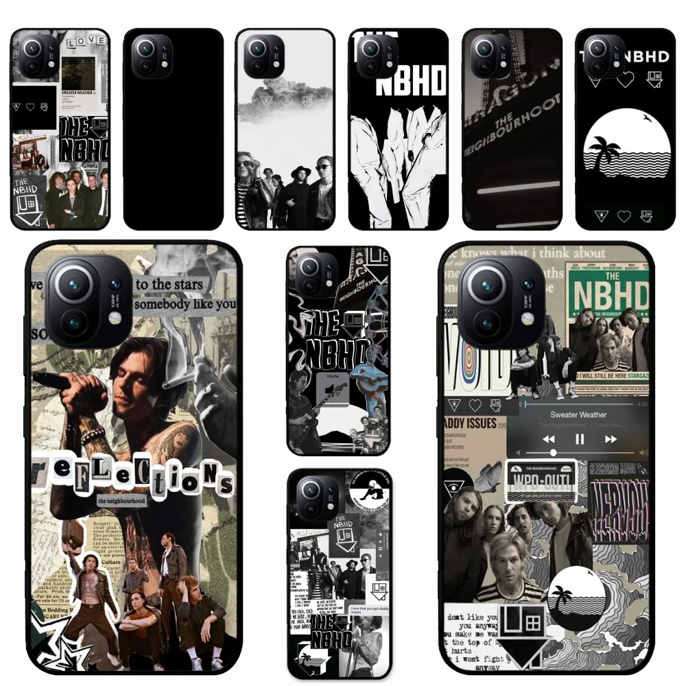 Rock Band The N-Neighbourhood Phone Case For Xiaomi Mi 5X 8 9 10 11 12 Lite Pro 10T PocoX3pro PocoM3 Note 10 Pro Lite