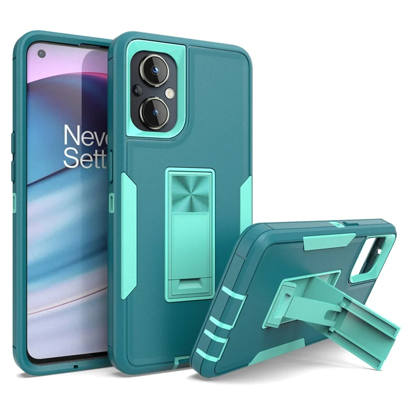 Kickstand Case For OnePlus Nord N20 5G Cover Shockproof Magnetic Holder Adsorption Phone Covers One Plus Nord N 20 Nordn20 Cases