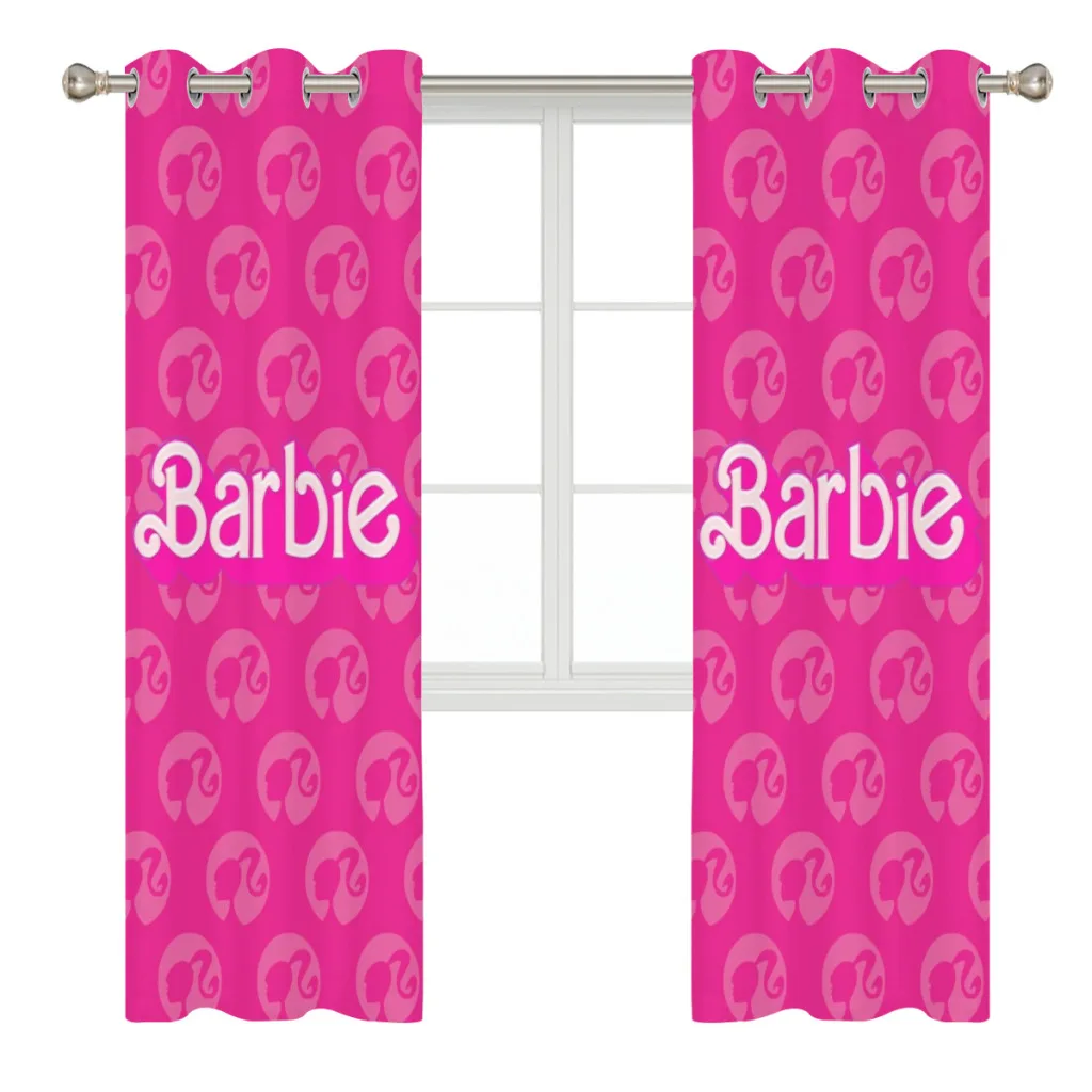 Barbie Curtaint, Bedroom, Living Room, Window Blackout, Partition Style, Home Decoration