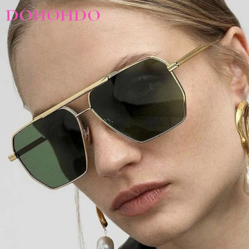 

Men Sunglasses Pilot Classic Driving Sun Glasses Metal Frame Mirror Leisure Fishing Business Men Women Eyeglass UV400 Eyeglasses