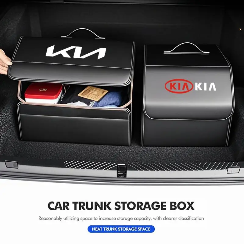 Kia Car Trunk Leath… - image