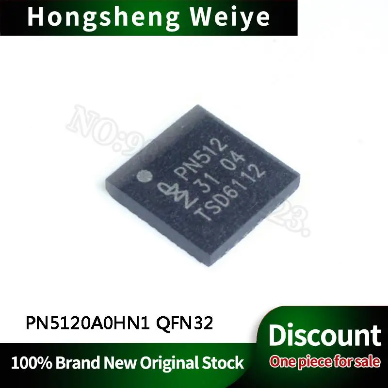 10-100Pcs PN5120A0HN1 C2 PN512 QFN32 transceiver IC Chip In Stock DISCOUNT Sell