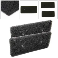 2 Pcs Foam Filters For Samsung DV70 DV80 DV90 DV91 DV80H8100HWEG Dryer Robot Vacuum Cleaner Filter Part Household Cleaning Parts