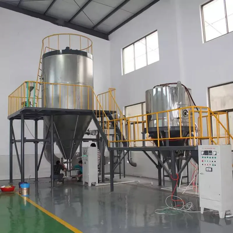 Centrifugal Rotary Atomizer Type Industrial Milk Powder Making Machine Spray Dryer
