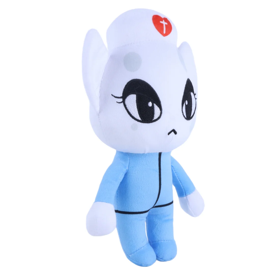 Kawaii Chibi Tierklinik Plüschtier Spiel-Merchandise Ratthew Tiny Anomaly Three Eyes Anomaly Ron Geburtstags-Weihnachtsgeschenk für Kinder und Fans – Detail 23