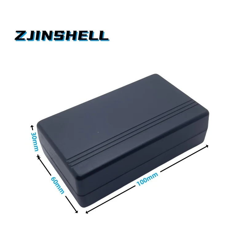 1pcs DIY Plastic Instrument Shell Module Power Control Case PCB Glue Filling Box 100x60x30MM ABS Waterproof Junction Boxes