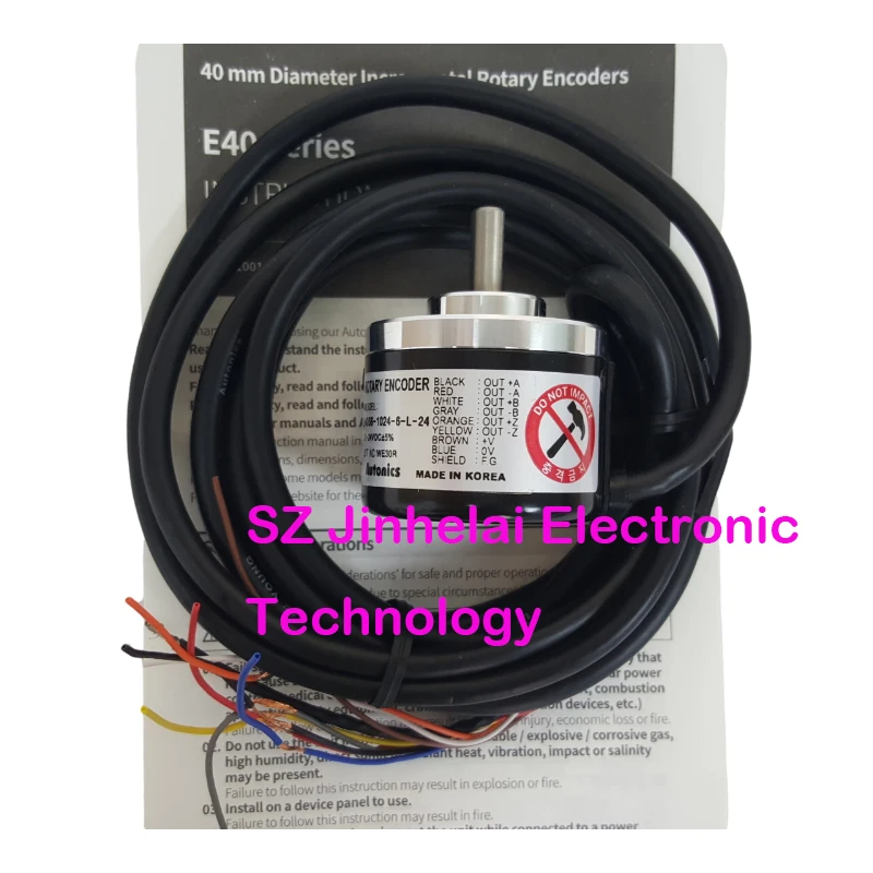 Новый и оригинальный E40S6-1024-6-L-24 E40S6-2000-6-L-24 Autonics недорогой инкрементный поворотный энкодер миниатюрный