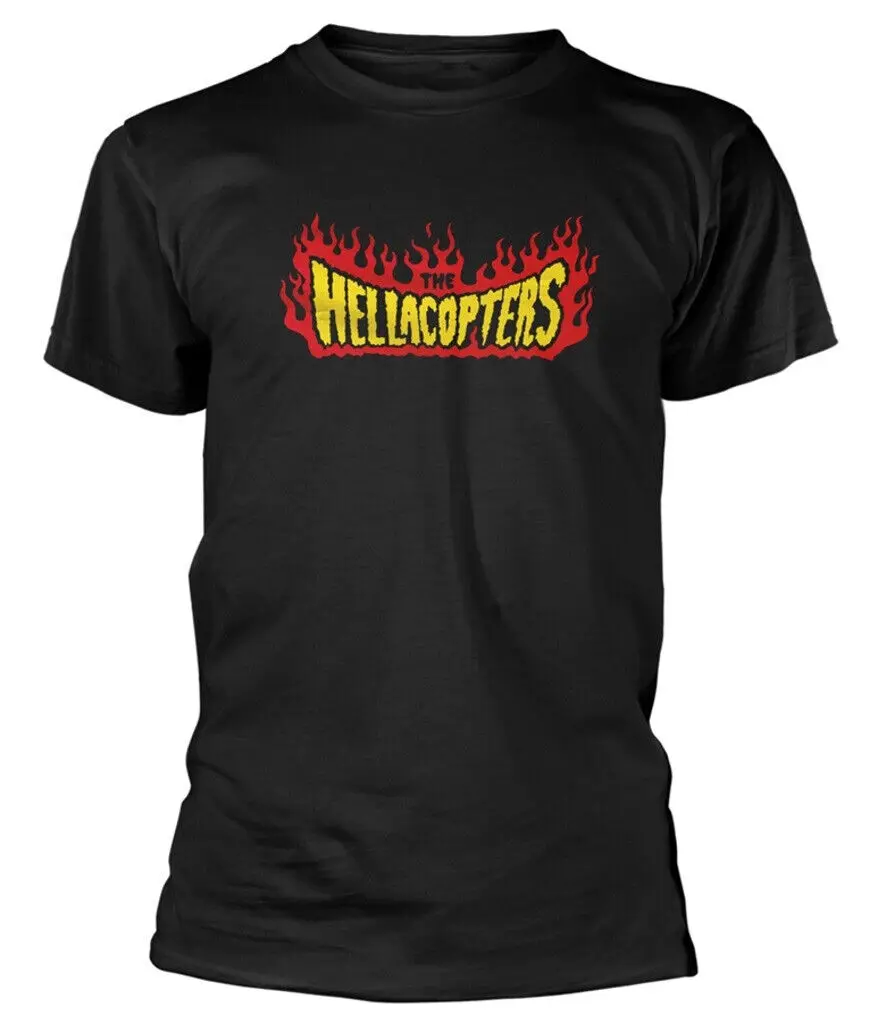 The Hellacopters Flames T Shirt New Official