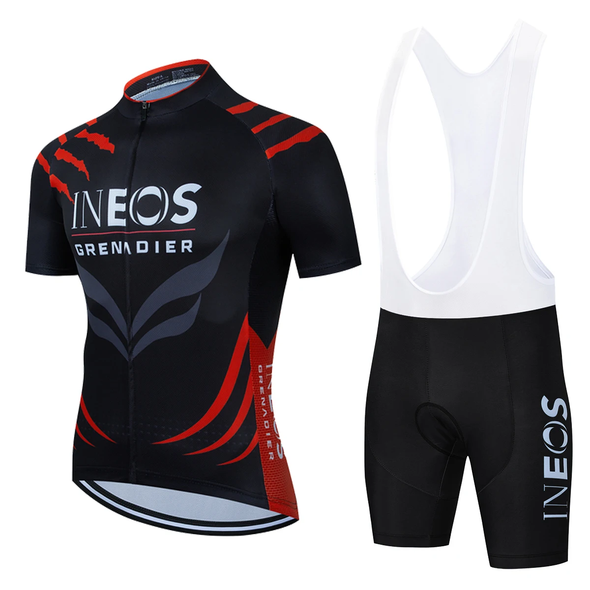 2024 INEOS Grenadier Cycling Jersey Set MTB Ropa Ciclismo Maillot Men Cycling Clothing Road Bike Shirts Suit Bicycle Bib Shorts