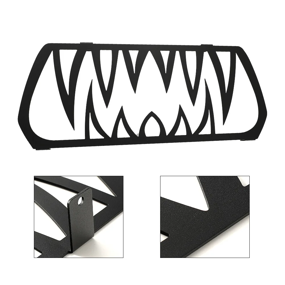 Grille Teeth Fang Insert Ornament For Can-Am Ryker Universal Exterior Decoration Accessories
