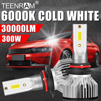 30000LM H7 Canbus LED Headlight Bulbs 300W 9005 HB3 9006 HB4 H1 H4 H11 H13 9004 9007 Turbo Auto Headlamps 12V 24V Car Lights