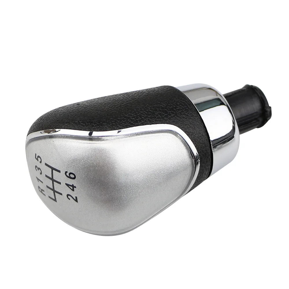 Picture 6: For Ford Kuga Escape 2013 2014 2015 2016 2017 2018 2019 MT Gear Shift Knob Gear Manual 6 Speed Handball Accessories