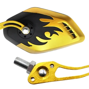 Motorradspiegel Rückspiegel, 360 ° Drehung, einstellbares Elektrofahrzeug, Scooter, Universal Modification Accessoires 8 Hauptverkäufe Elektrospiegel - №5