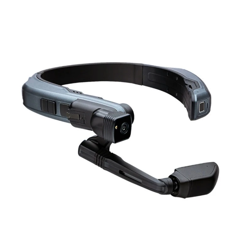 Industrial smart AR glasses enable remote technical support.