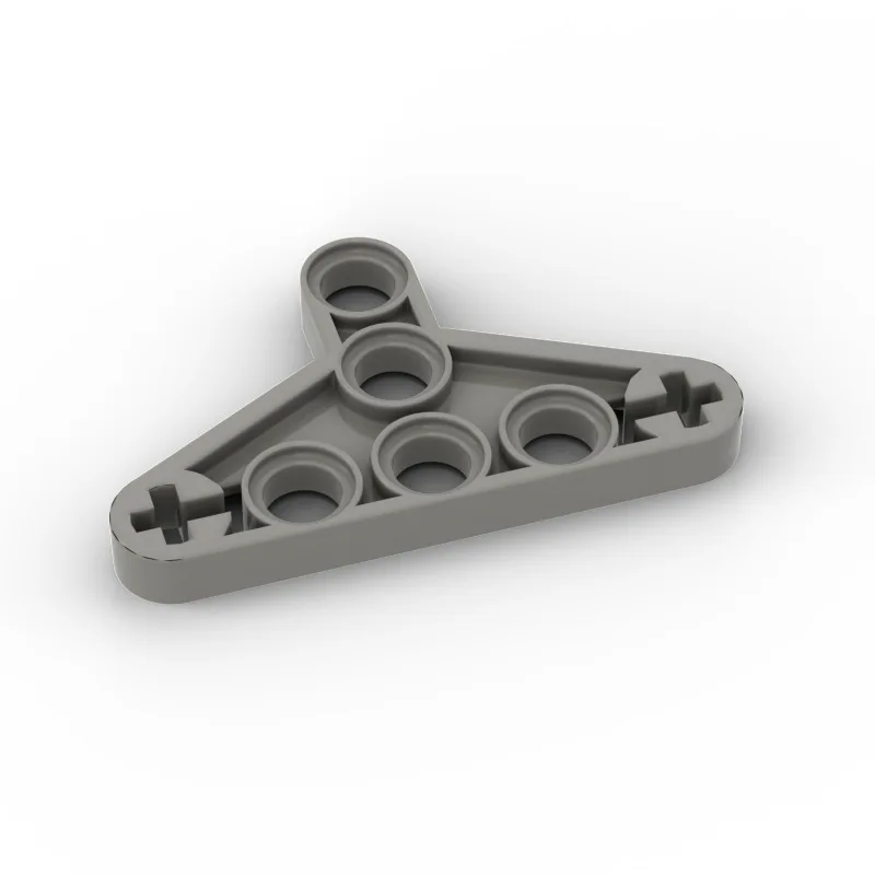 60 stücke Baustein High-tech Strahl 3x5 Dreieck Dünne MOC Ziegel Teile 2905 Kompatibel Mit Mechanische Zubehör